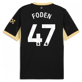 Manchester City Foden 47 Vieras 2026-27 - Jalkapallo Pelipaidat (S/S)
