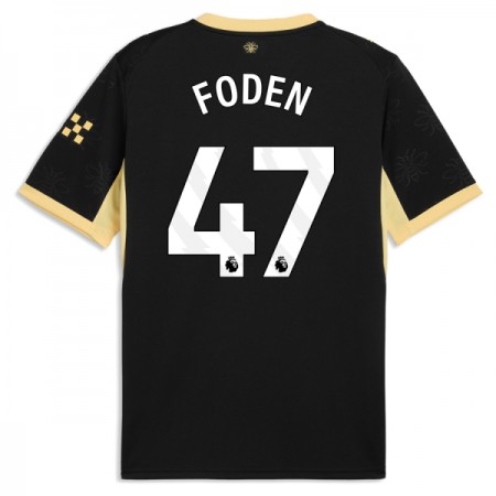 Manchester City Foden 47 Vieras 2026-27 - Jalkapallo Pelipaidat (S/S) Manchester City Foden 47 Vieras 2026-27 - Jalkapallo Pelipaidat (S/S)