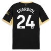 Manchester City Gvardiol 24 Vieras 2026-27 - Jalkapallo Pelipaidat (S/S) Manchester City Gvardiol 24 Vieras 2026-27 - Jalkapallo Pelipaidat (S/S)