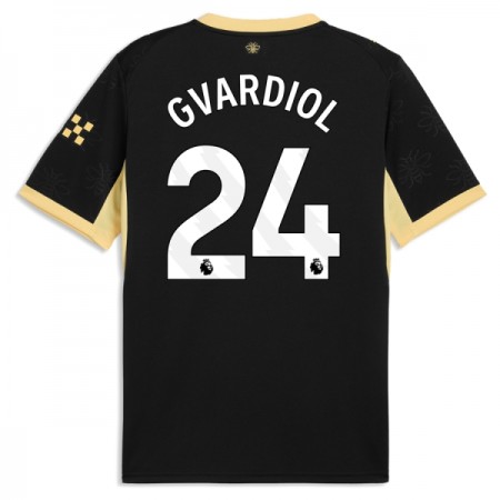 Manchester City Gvardiol 24 Vieras 2026-27 - Jalkapallo Pelipaidat (S/S) Manchester City Gvardiol 24 Vieras 2026-27 - Jalkapallo Pelipaidat (S/S)