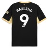 Manchester City Haaland 9 Vieras 2026-27 - Jalkapallo Pelipaidat (S/S) Manchester City Haaland 9 Vieras 2026-27 - Jalkapallo Pelipaidat (S/S)