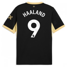 Manchester City Haaland 9 Vieras 2026-27 - Jalkapallo Pelipaidat (S/S)