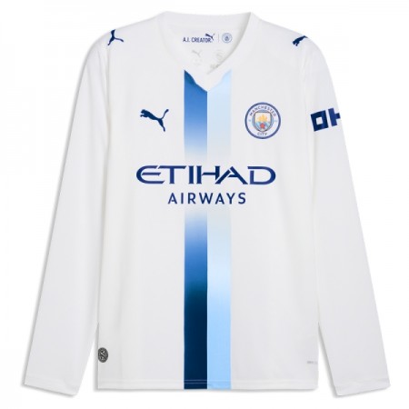 Manchester City Kolmas 2026-27 - Jalkapallo Pelipaidat (L/S)