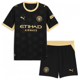 Manchester City Lasten Vieras 2026-27 - Jalkapallo Pelipaidat (S/S)