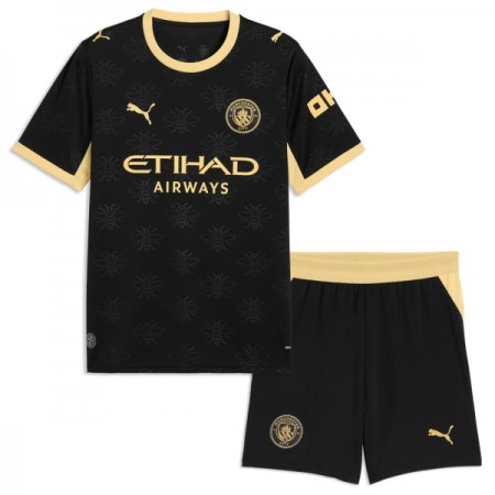 Manchester City Lasten Vieras 2026-27 - Jalkapallo Pelipaidat (S/S) Manchester City Lasten Vieras 2026-27 - Jalkapallo Pelipaidat (S/S)