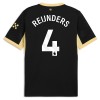 Manchester City Reijnders 4 Vieras 2026-27 - Jalkapallo Pelipaidat (S/S) Manchester City Reijnders 4 Vieras 2026-27 - Jalkapallo Pelipaidat (S/S)