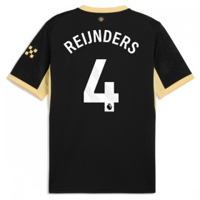 Manchester City Reijnders 4 Vieras 2026-27 - Jalkapallo Pelipaidat (S/S)