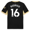 Manchester City Rodrigo 16 Vieras 2026-27 - Jalkapallo Pelipaidat (S/S) Manchester City Rodrigo 16 Vieras 2026-27 - Jalkapallo Pelipaidat (S/S)