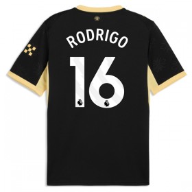 Manchester City Rodrigo 16 Vieras 2026-27 - Jalkapallo Pelipaidat (S/S)
