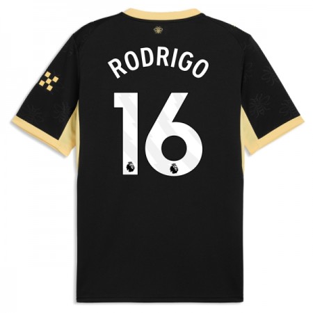 Manchester City Rodrigo 16 Vieras 2026-27 - Jalkapallo Pelipaidat (S/S) Manchester City Rodrigo 16 Vieras 2026-27 - Jalkapallo Pelipaidat (S/S)
