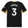 Manchester City Ruben 3 Vieras 2026-27 - Jalkapallo Pelipaidat (S/S) Manchester City Ruben 3 Vieras 2026-27 - Jalkapallo Pelipaidat (S/S)