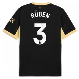 Manchester City Ruben 3 Vieras 2026-27 - Jalkapallo Pelipaidat (S/S)