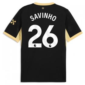 Manchester City Savinho 26 Vieras 2026-27 - Jalkapallo Pelipaidat (S/S)