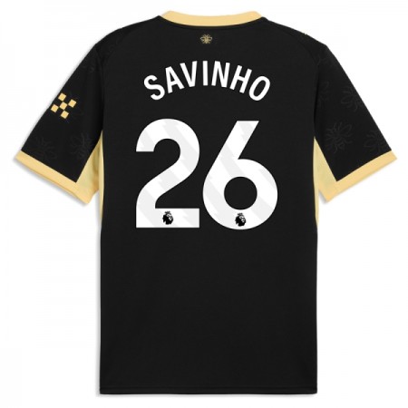 Manchester City Savinho 26 Vieras 2026-27 - Jalkapallo Pelipaidat (S/S) Manchester City Savinho 26 Vieras 2026-27 - Jalkapallo Pelipaidat (S/S)