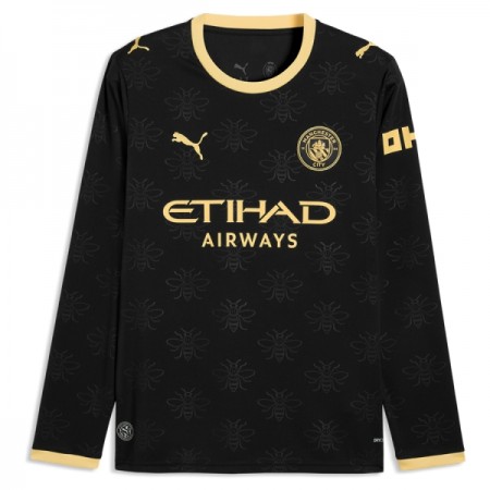 Manchester City Vieras 2026-27 - Jalkapallo Pelipaidat (L/S)