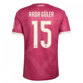 Real Madrid Arda Guler 15 Kolmas 2026-27 - Jalkapallo Pelipaidat (S/S)
