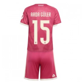 Real Madrid Arda Guler 15 Lasten Kolmas 2026-27 - Jalkapallo Pelipaidat (S/S)