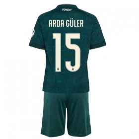 Real Madrid Arda Guler 15 Lasten Vieras 2026-27 - Jalkapallo Pelipaidat (S/S)