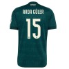 Real Madrid Arda Guler 15 Vieras 2026-27 - Jalkapallo Pelipaidat (S/S) Real Madrid Arda Guler 15 Vieras 2026-27 - Jalkapallo Pelipaidat (S/S)
