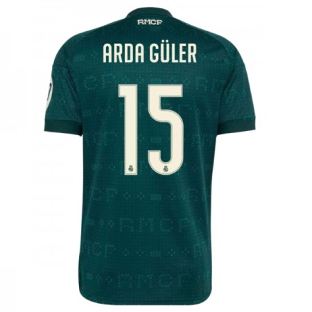 Real Madrid Arda Guler 15 Vieras 2026-27 - Jalkapallo Pelipaidat (S/S) Real Madrid Arda Guler 15 Vieras 2026-27 - Jalkapallo Pelipaidat (S/S)