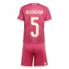 Real Madrid Bellingham 5 Lasten Kolmas 2026-27 - Jalkapallo Pelipaidat (S/S)