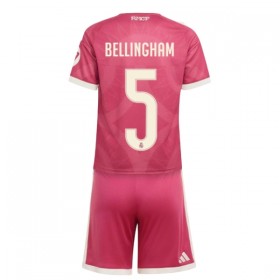 Real Madrid Bellingham 5 Lasten Kolmas 2026-27 - Jalkapallo Pelipaidat (S/S)