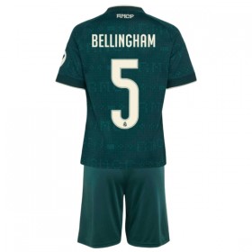 Real Madrid Bellingham 5 Lasten Vieras 2026-27 - Jalkapallo Pelipaidat (S/S)