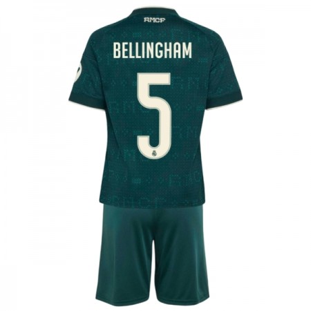Real Madrid Bellingham 5 Lasten Vieras 2026-27 - Jalkapallo Pelipaidat (S/S)