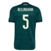 Real Madrid Bellingham 5 Vieras 2026-27 - Jalkapallo Pelipaidat (S/S)