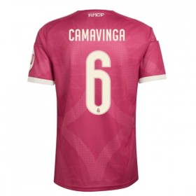 Real Madrid Camavinga 6 Kolmas 2026-27 - Jalkapallo Pelipaidat (S/S)