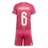 Real Madrid Camavinga 6 Lasten Kolmas 2026-27 - Jalkapallo Pelipaidat (S/S) Real Madrid Camavinga 6 Lasten Kolmas 2026-27 - Jalkapallo Pelipaidat (S/S)