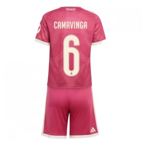 Real Madrid Camavinga 6 Lasten Kolmas 2026-27 - Jalkapallo Pelipaidat (S/S)
