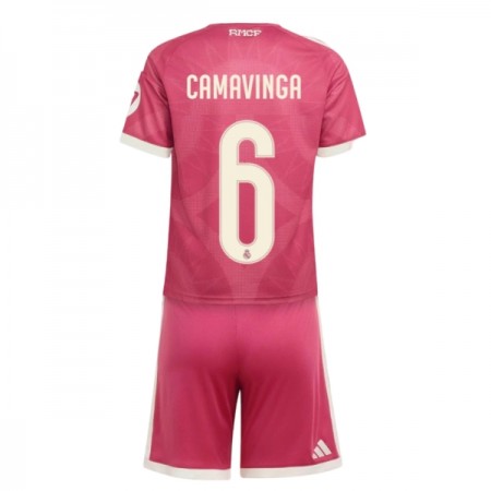 Real Madrid Camavinga 6 Lasten Kolmas 2026-27 - Jalkapallo Pelipaidat (S/S) Real Madrid Camavinga 6 Lasten Kolmas 2026-27 - Jalkapallo Pelipaidat (S/S)