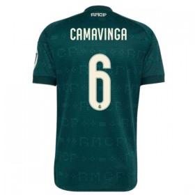 Real Madrid Camavinga 6 Vieras 2026-27 - Jalkapallo Pelipaidat (S/S)