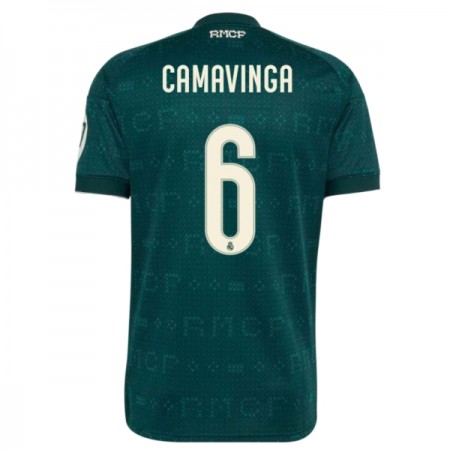 Real Madrid Camavinga 6 Vieras 2026-27 - Jalkapallo Pelipaidat (S/S) Real Madrid Camavinga 6 Vieras 2026-27 - Jalkapallo Pelipaidat (S/S)