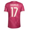Real Madrid Cucurella 17 Kolmas 2026-27 - Jalkapallo Pelipaidat (S/S) Real Madrid Cucurella 17 Kolmas 2026-27 - Jalkapallo Pelipaidat (S/S)
