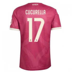 Real Madrid Cucurella 17 Kolmas 2026-27 - Jalkapallo Pelipaidat (S/S)