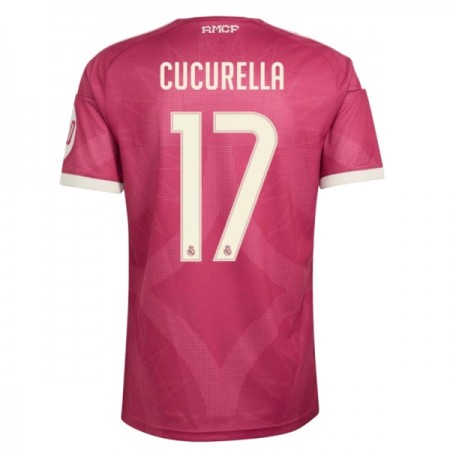 Real Madrid Cucurella 17 Kolmas 2026-27 - Jalkapallo Pelipaidat (S/S) Real Madrid Cucurella 17 Kolmas 2026-27 - Jalkapallo Pelipaidat (S/S)