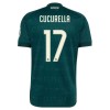 Real Madrid Cucurella 17 Vieras 2026-27 - Jalkapallo Pelipaidat (S/S) Real Madrid Cucurella 17 Vieras 2026-27 - Jalkapallo Pelipaidat (S/S)