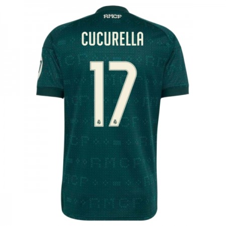 Real Madrid Cucurella 17 Vieras 2026-27 - Jalkapallo Pelipaidat (S/S) Real Madrid Cucurella 17 Vieras 2026-27 - Jalkapallo Pelipaidat (S/S)