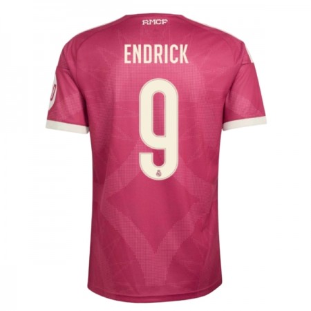 Real Madrid Endrick 9 Kolmas 2026-27 - Jalkapallo Pelipaidat (S/S)