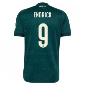 Real Madrid Endrick 9 Vieras 2026-27 - Jalkapallo Pelipaidat (S/S)