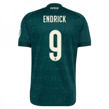 Real Madrid Endrick 9 Vieras 2026-27 - Jalkapallo Pelipaidat (S/S) Real Madrid Endrick 9 Vieras 2026-27 - Jalkapallo Pelipaidat (S/S)