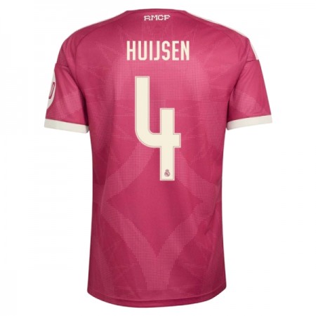 Real Madrid Huijsen 4 Kolmas 2026-27 - Jalkapallo Pelipaidat (S/S) Real Madrid Huijsen 4 Kolmas 2026-27 - Jalkapallo Pelipaidat (S/S)
