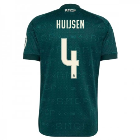 Real Madrid Huijsen 4 Vieras 2026-27 - Jalkapallo Pelipaidat (S/S) Real Madrid Huijsen 4 Vieras 2026-27 - Jalkapallo Pelipaidat (S/S)