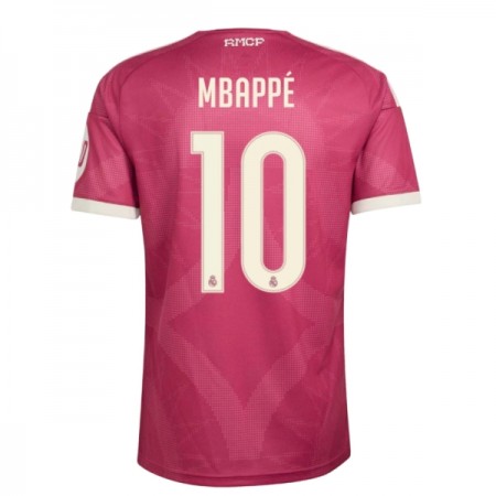Real Madrid Mbappé 10 Kolmas 2026-27 - Jalkapallo Pelipaidat (S/S)