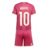 Real Madrid Mbappé 10 Lasten Kolmas 2026-27 - Jalkapallo Pelipaidat (S/S)