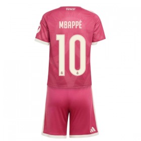 Real Madrid Mbappé 10 Lasten Kolmas 2026-27 - Jalkapallo Pelipaidat (S/S)