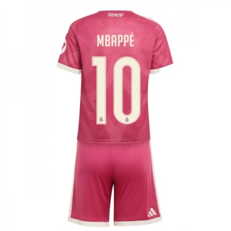 Real Madrid Mbappé 10 Lasten Kolmas 2026-27 - Jalkapallo Pelipaidat (S/S)