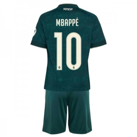 Real Madrid Mbappé 10 Lasten Vieras 2026-27 - Jalkapallo Pelipaidat (S/S) Real Madrid Mbappé 10 Lasten Vieras 2026-27 - Jalkapallo Pelipaidat (S/S)